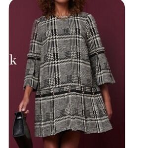 Tuckernuck Black Check Kennedy Dress